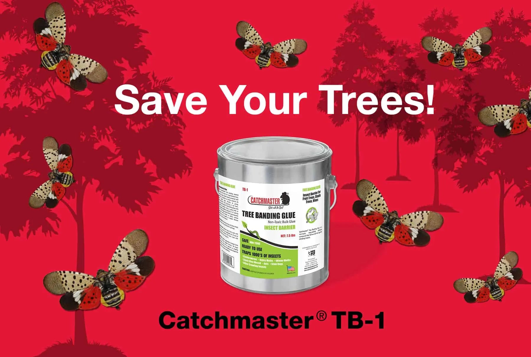 Spotted Lanternfly Damage - Catchmaster