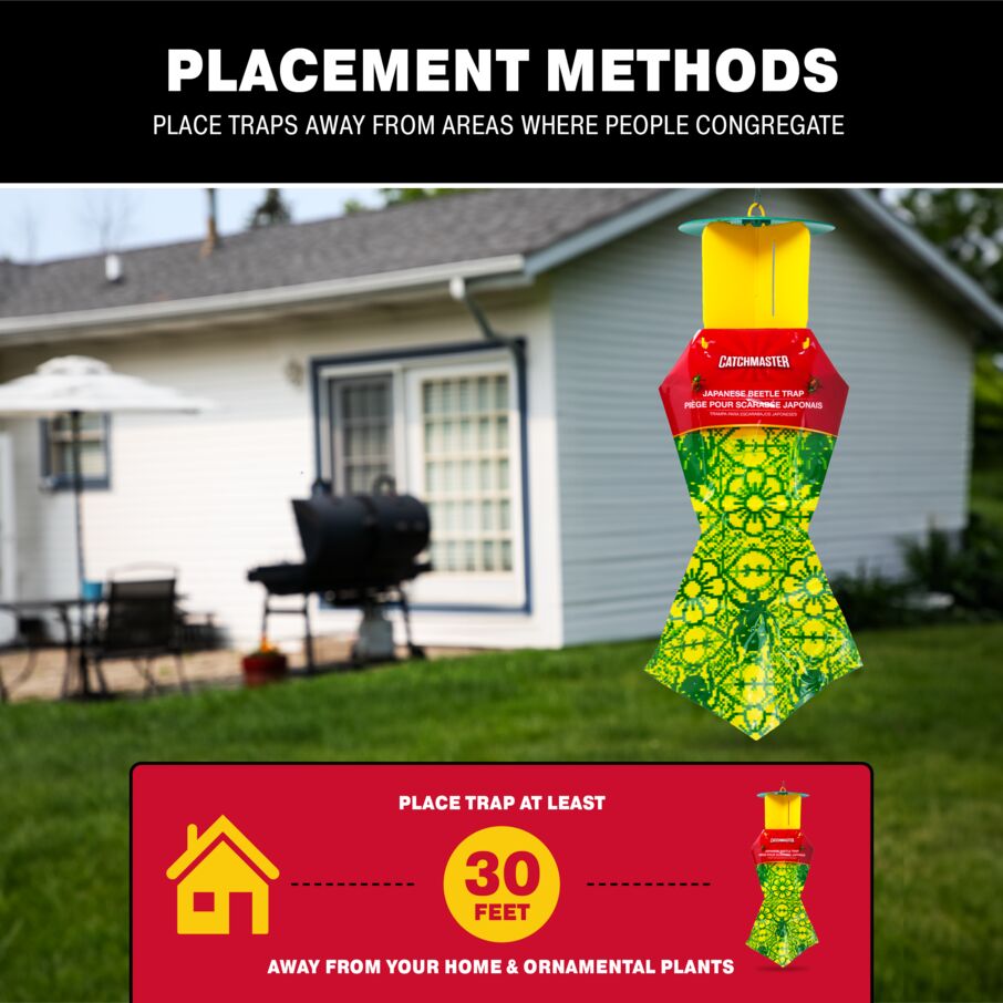 Japanese Beetle Trap Bags with Dual Lure – Hanging Bug Catcher Japanese Beetle Trap Bags with Dual Lure – Hanging Bug Catcher