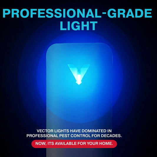 Vector 9 UV Light Plug in Flying Insect Trap Vector 9 UV Light Plug in Flying Insect Trap