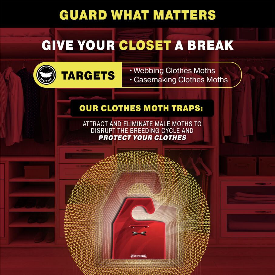 Clothes Moth Traps with Pheromones Clothes Moth Traps with Pheromones