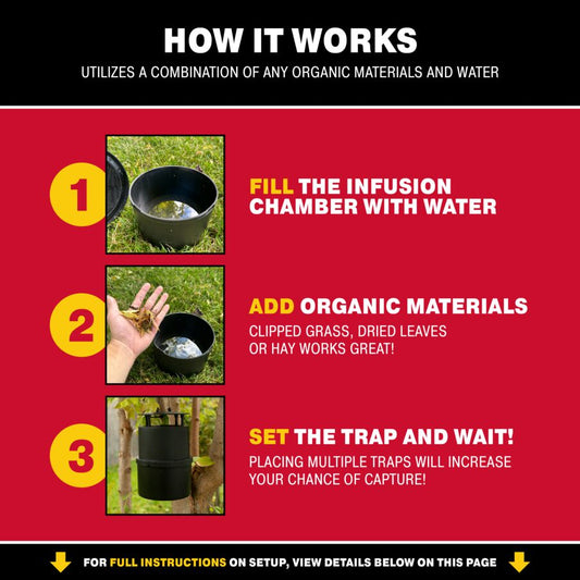 Oasis Ovi-Mini Mosquito Trap Refill 8-Pack Oasis Ovi-Mini Mosquito Trap Refill 8-Pack