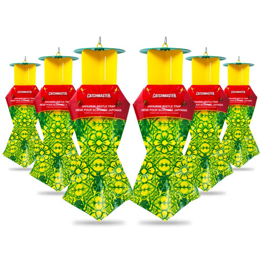 Dual Lure System Japanese Beetle Bag Trap Dual Lure System Japanese Beetle Bag Trap