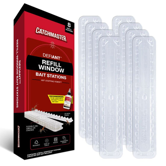 DEFIANT™ Window Sill Liquid Ant Bait Station Refills – 8 Pack DEFIANT™ Window Sill Liquid Ant Bait Station Refills – 8 Pack