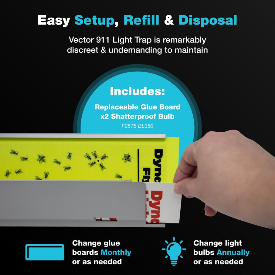 Vector #911 Pro-Series Fly Trap Vector #911 Pro-Series Fly Trap