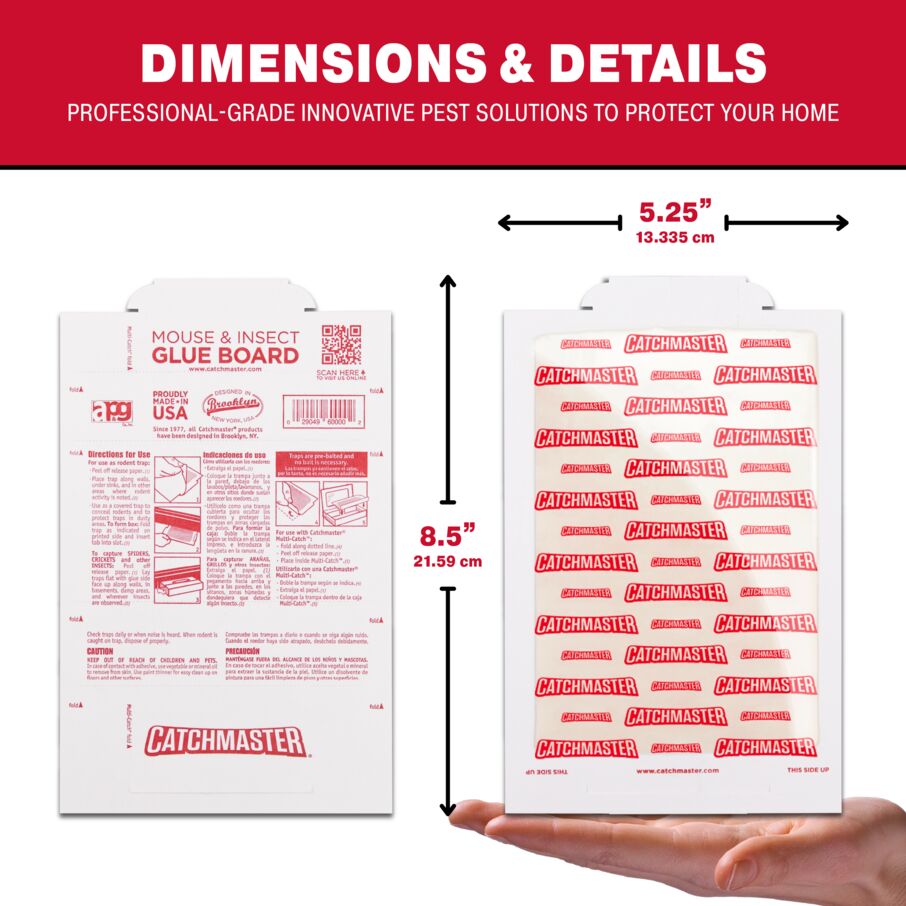 Pro Strength Mouse & Insect Glue Boards Pro Strength Mouse & Insect Glue Boards