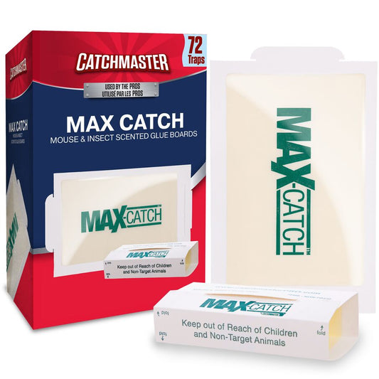 Max-Catch Non-Toxic Scented Glue Traps Max-Catch Non-Toxic Scented Glue Traps
