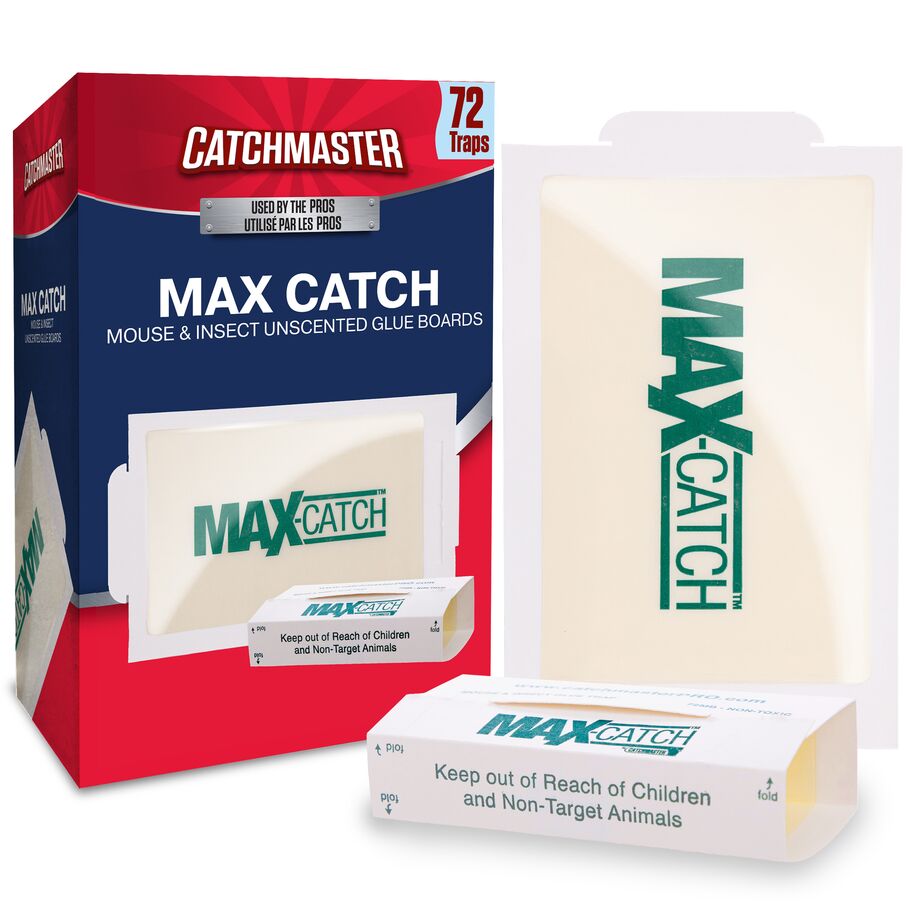 Max-Catch Unscented Glue Board Traps Max-Catch Unscented Glue Board Traps