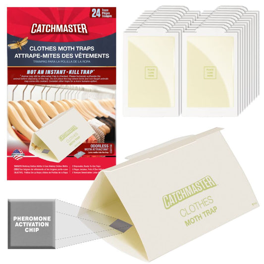 Clothes Moth Glue Board Traps Clothes Moth Glue Board Traps