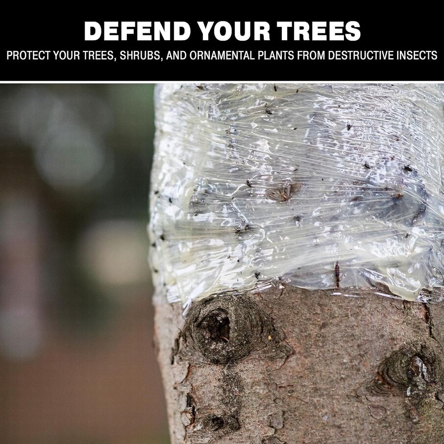 DIY Adhesive Tree Insect Barrier Kit DIY Adhesive Tree Insect Barrier Kit