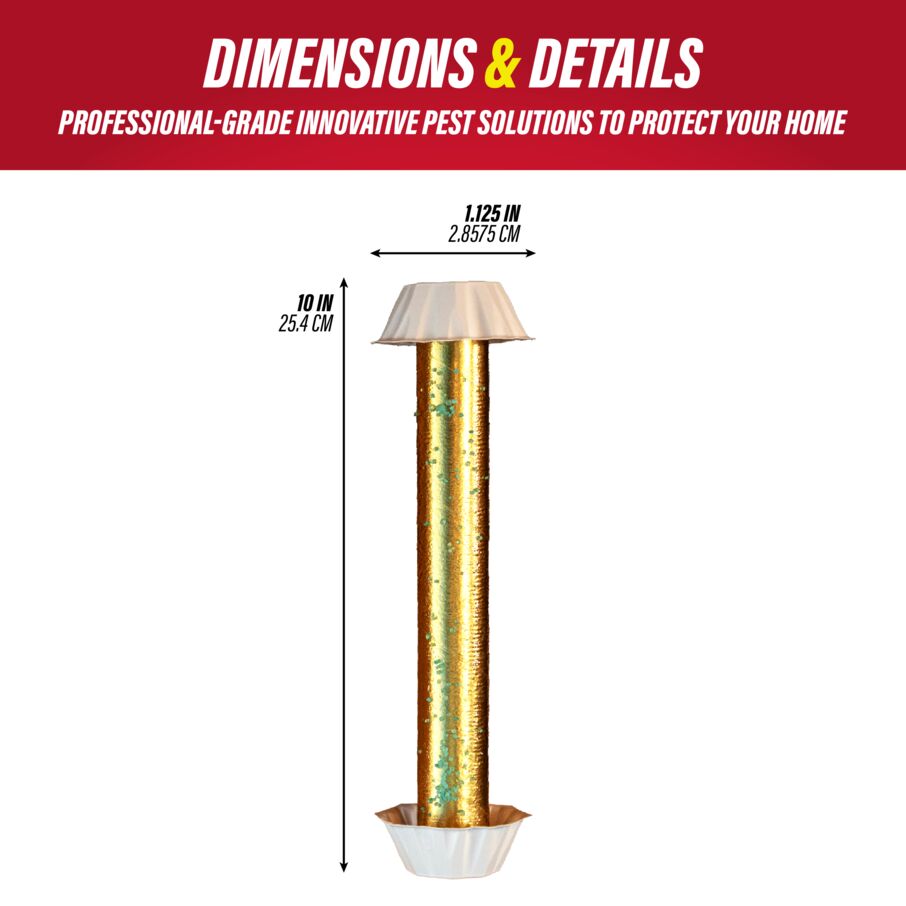 Gold Stick Fly Sticky Traps with Attractant Gold Stick Fly Sticky Traps with Attractant