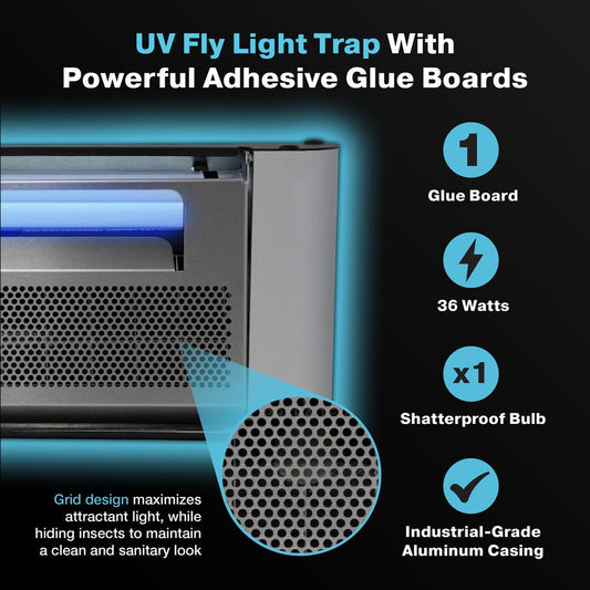 Vector Plasma One UV Light Fly Trap Vector Plasma One UV Light Fly Trap