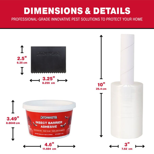 Tree Banding Insect Barrier DIY Kit Tree Banding Insect Barrier DIY Kit