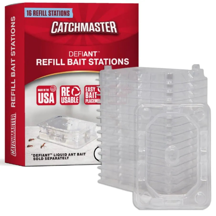 DEFIANT™ Classic Liquid Ant Bait Station Refills - 20 Pack DEFIANT™ Classic Liquid Ant Bait Station Refills - 20 Pack