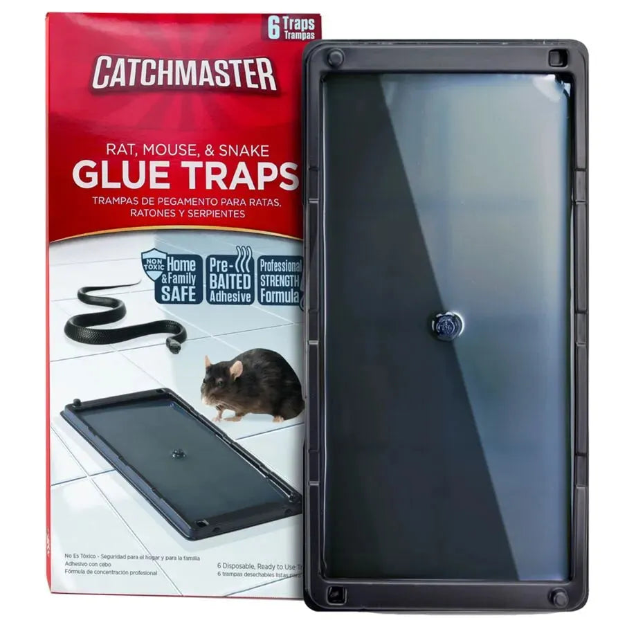 Max Catch Glue Board Traps - Unscented 36 Count