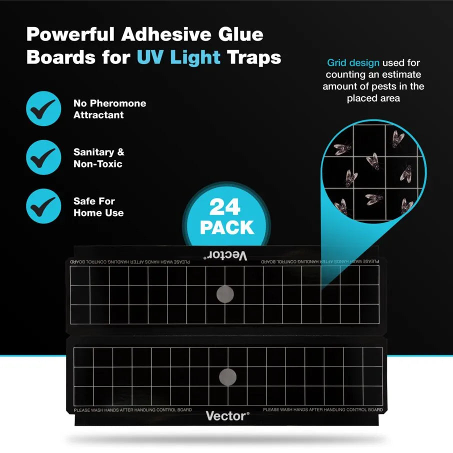 Vector 15 & 30 UV Light Trap Glue Board Replacements