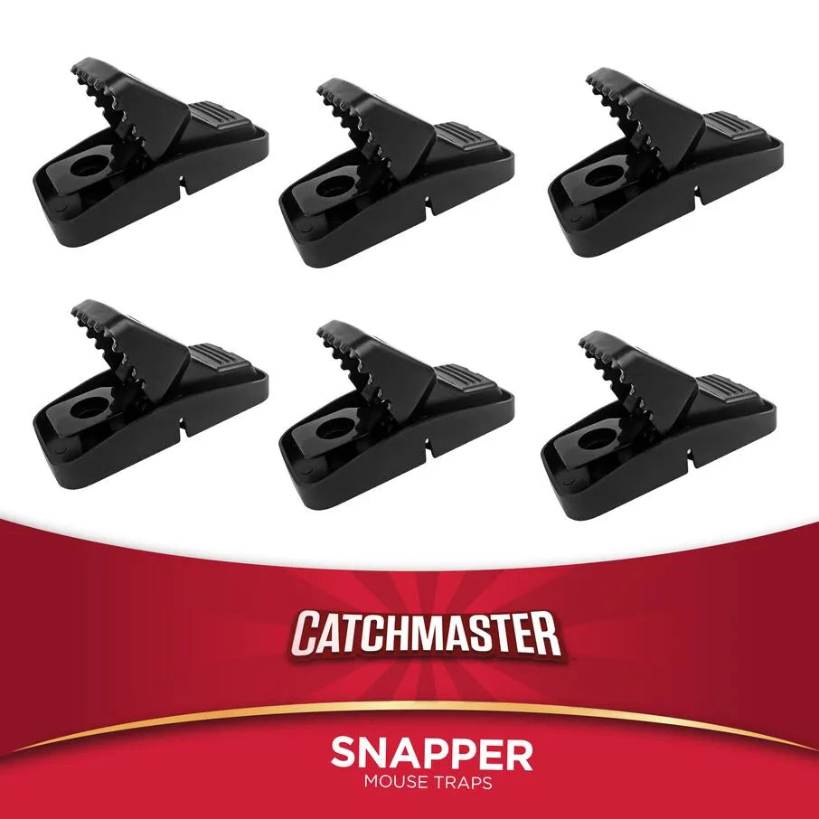 Snapper Quick-Set Reusable Snap Traps – Catchmaster