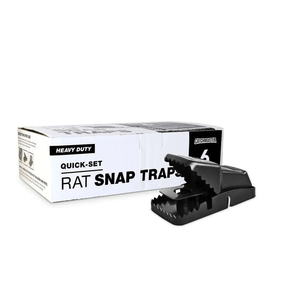 LARGE Mouse Traps Rat Mice Rodent Killer Snap Trap Reusable Heavy
