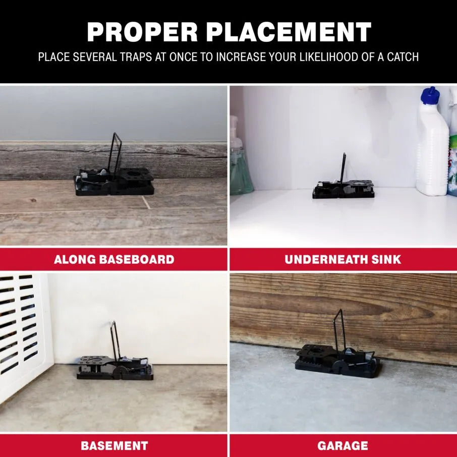 The Claw Quick-Set Snap Traps The Claw Quick-Set Snap Traps