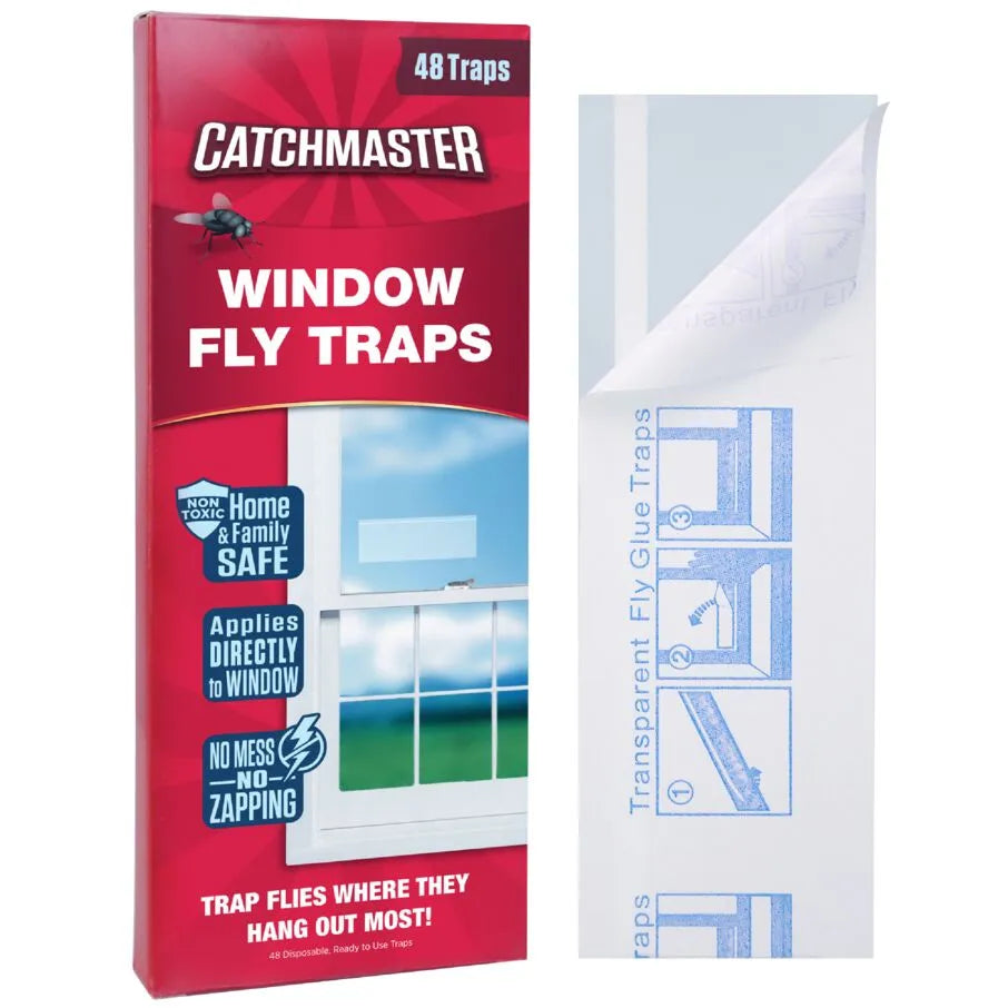 Fly Window Strip Traps Fly Window Strip Traps
