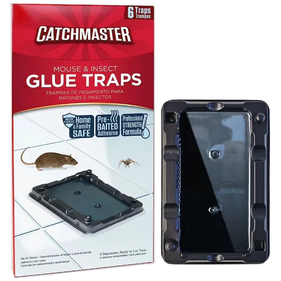 Real-Kill Mouse Glue Traps (4-Pack)