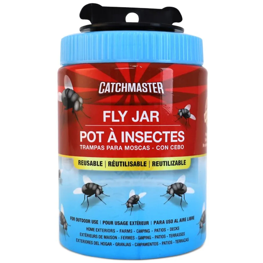 Pièges à mouches réutilisables – Catchmaster