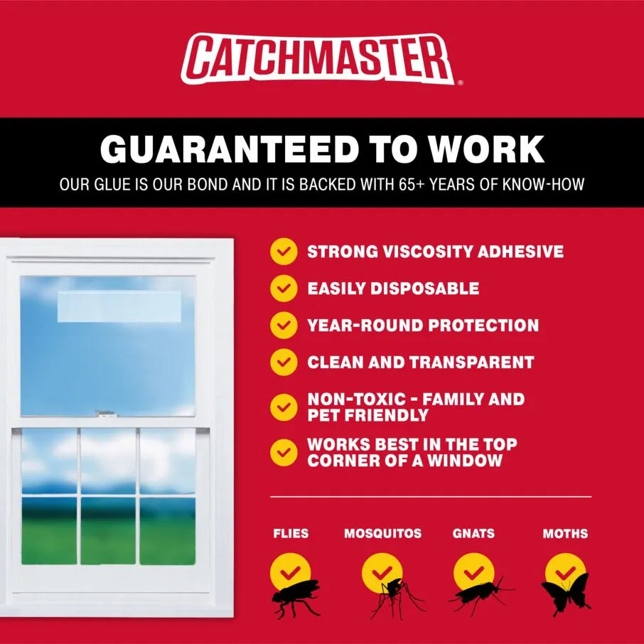 Fly Window Strip Traps Fly Window Strip Traps