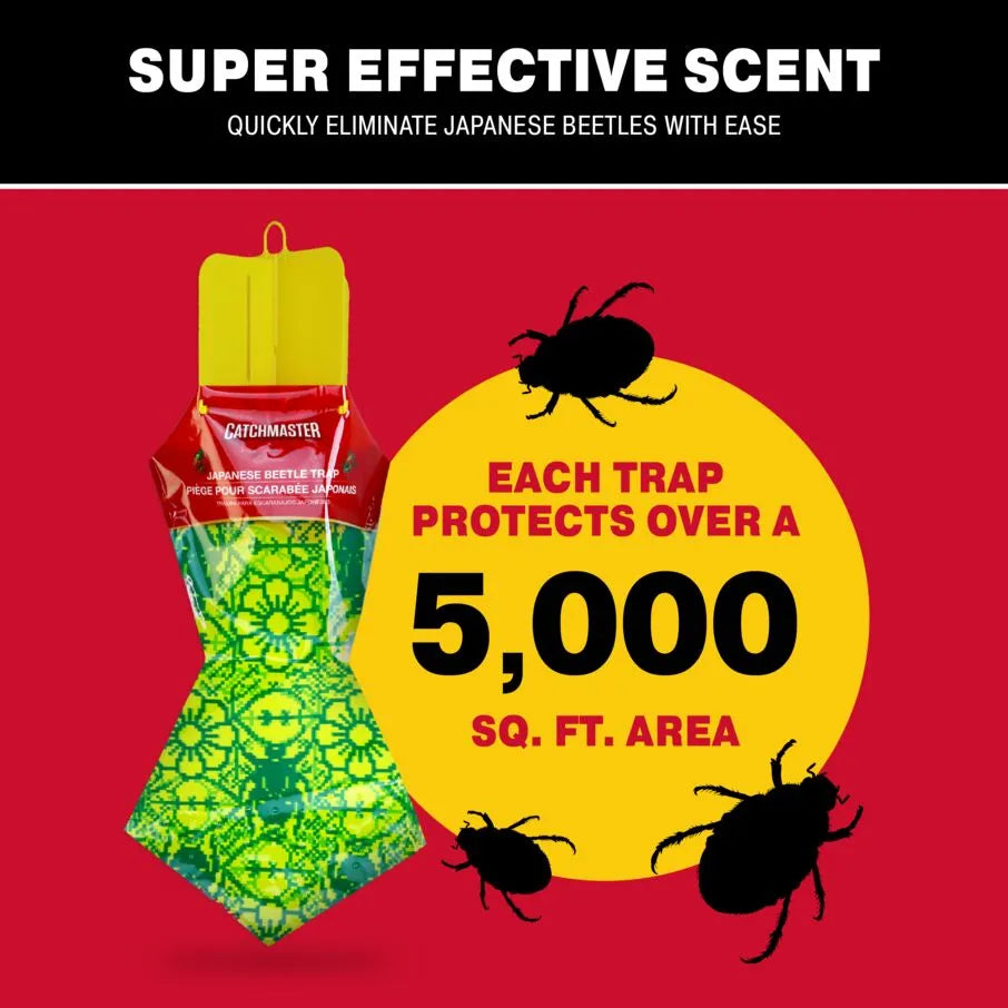 Japanese Beetle Bag Trap Japanese Beetle Bag Trap