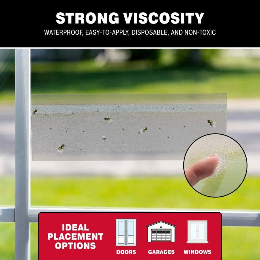 Fly Window Strip Traps Fly Window Strip Traps