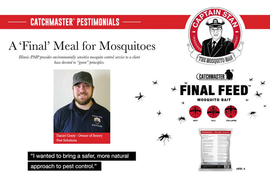 Catchmaster Pestimonial - Sentry Pest Solutions