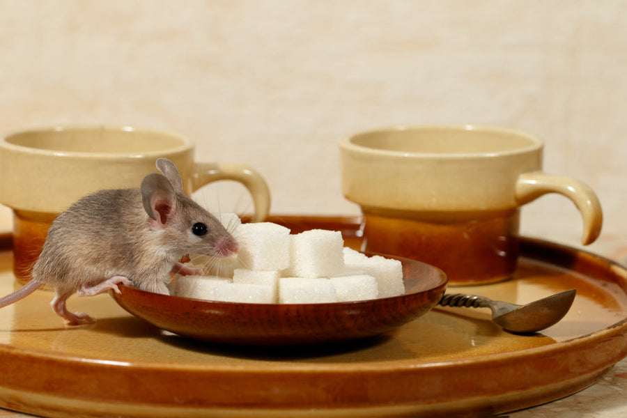 mouse in the kitchen