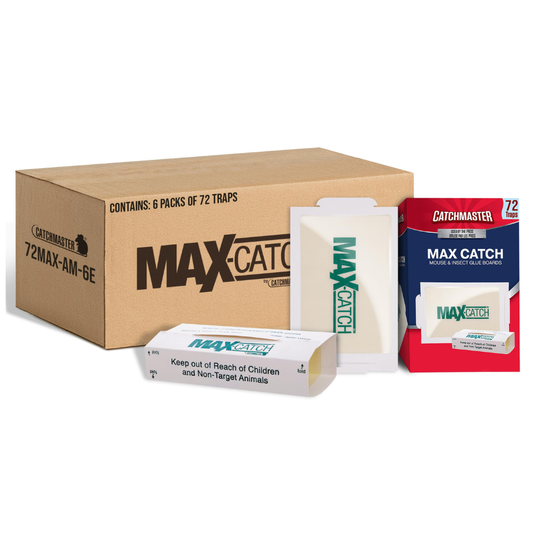 Catchmaster Max-Catch Mouse & Insect Glue Traps - 432 Count