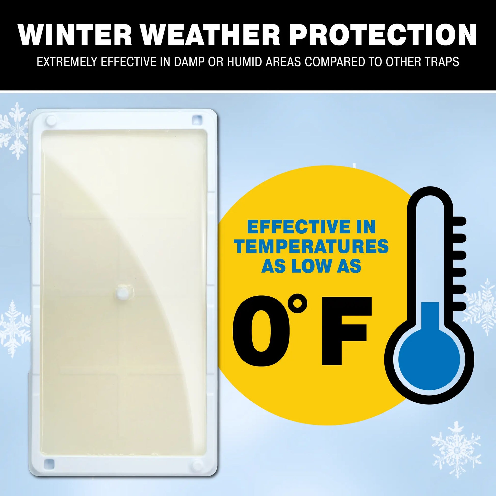 Cold Weather Glue Trays Catchmaster