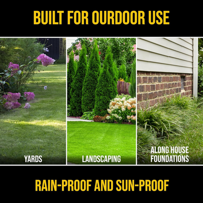 DEFIANT™ Extra Large Reusable Outdoor Ant Traps for Yard – 2 Pack