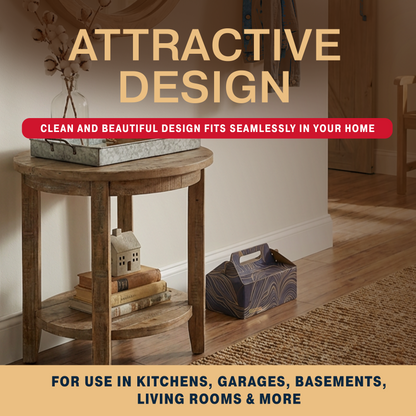 Catch & Toss: No-Touch Disposable Mouse Glue Traps Indoor (2 Pack)