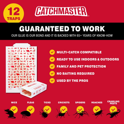 Mouse & Insect Glue Board Traps