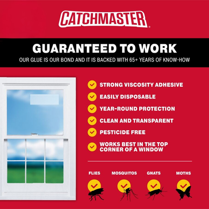 Bug & Fly Clear Window Traps