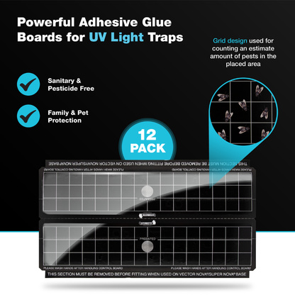 Vector UV Fly Light Trap Replacement Glue Boards