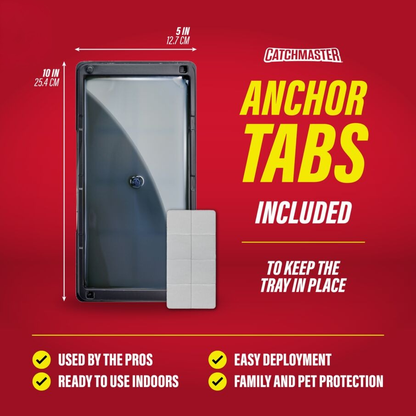 Heavy-Duty Rat, Mouse & Insect Glue Traps