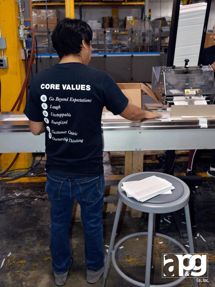 Glue Company Core Values