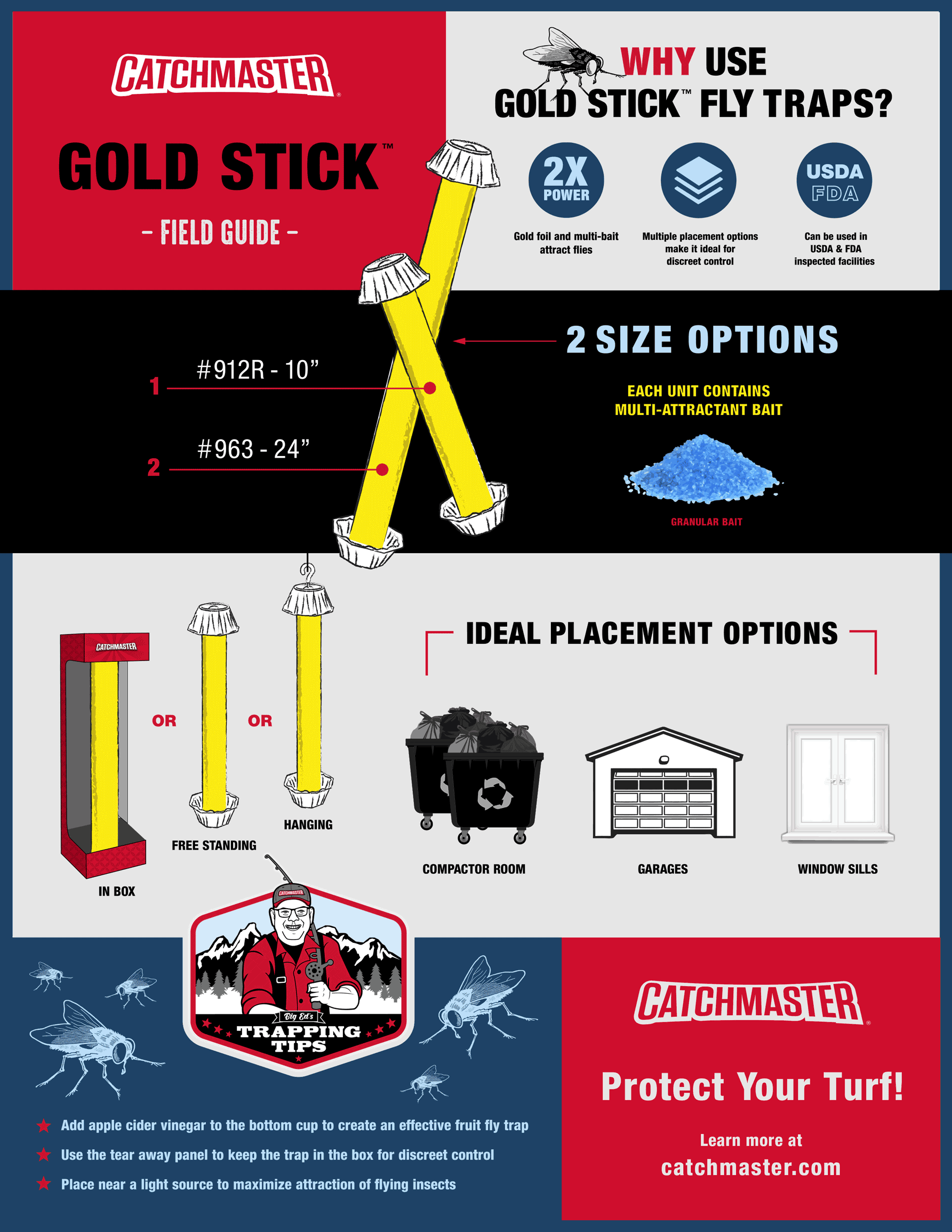 Gold Stick™ Field Guide