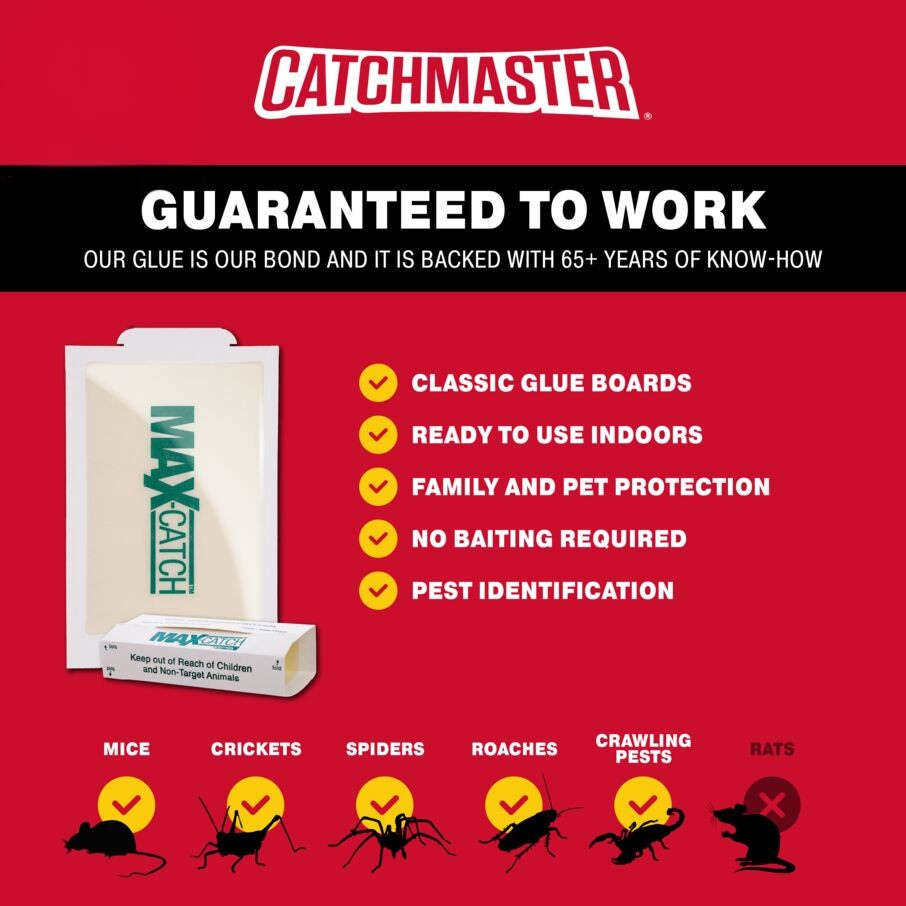 Max-Catch Classic Glue Board Traps