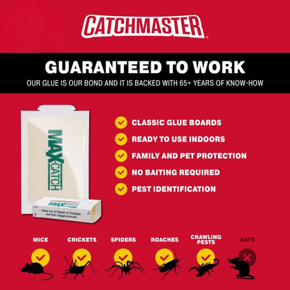 Max-Catch Classic Glue Board Traps