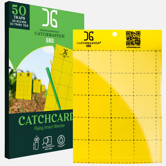 Yellow Sticky Trap for Garden and Plant Pest Control