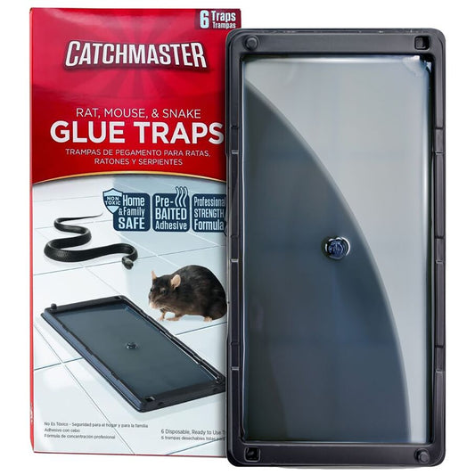 Non-Toxic Rat, Mouse & Insect Glue Traps