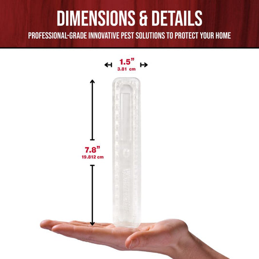 Catchmaster Defiant Refill Window Bait Stations – 8 Pack (4 Stacked)