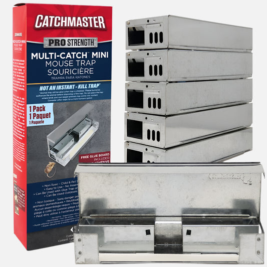 Pro Series Multi-Catch Mini Mouse Trap