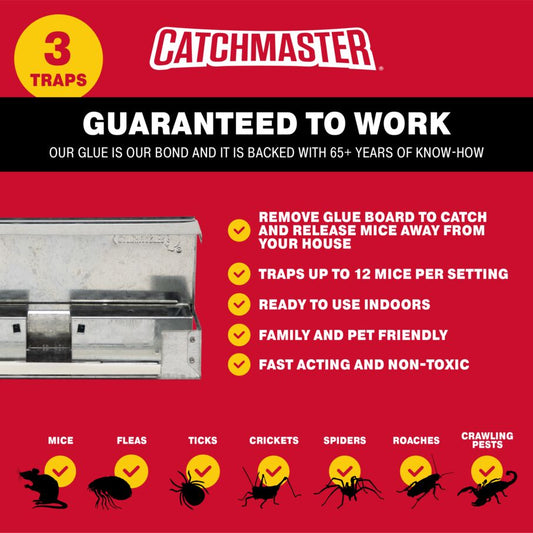 Pro Series Multi-Catch Mini Mouse Trap