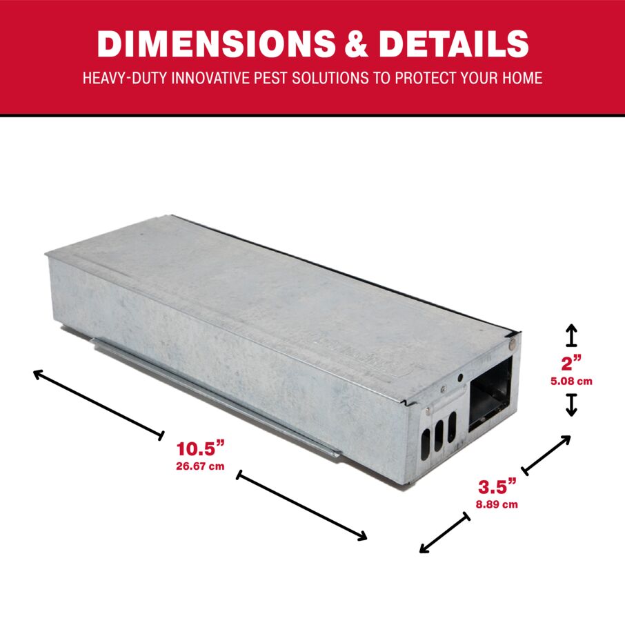 Pro Series Multi-Catch Mini Mouse Trap