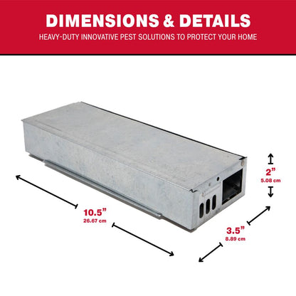 Pro Series Multi-Catch Mini Mouse Trap