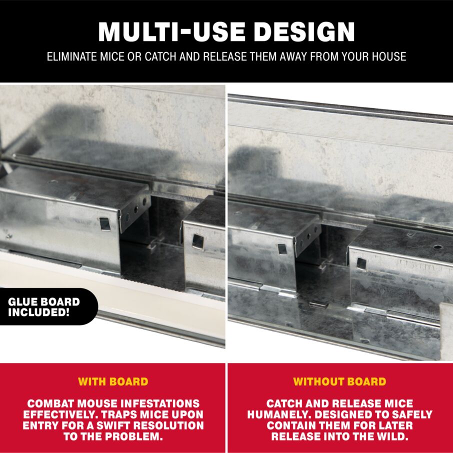 Pro Series Multi-Catch Mini Mouse Trap